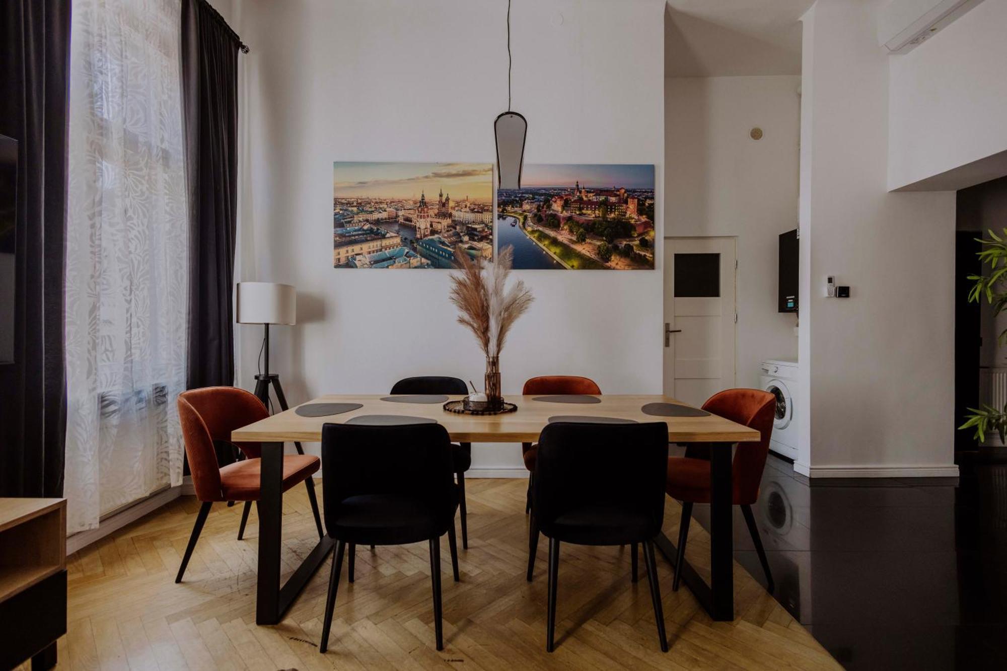Golden Pearl - Main Square, 100 Sqm, 4 Rooms Краків Екстер'єр фото