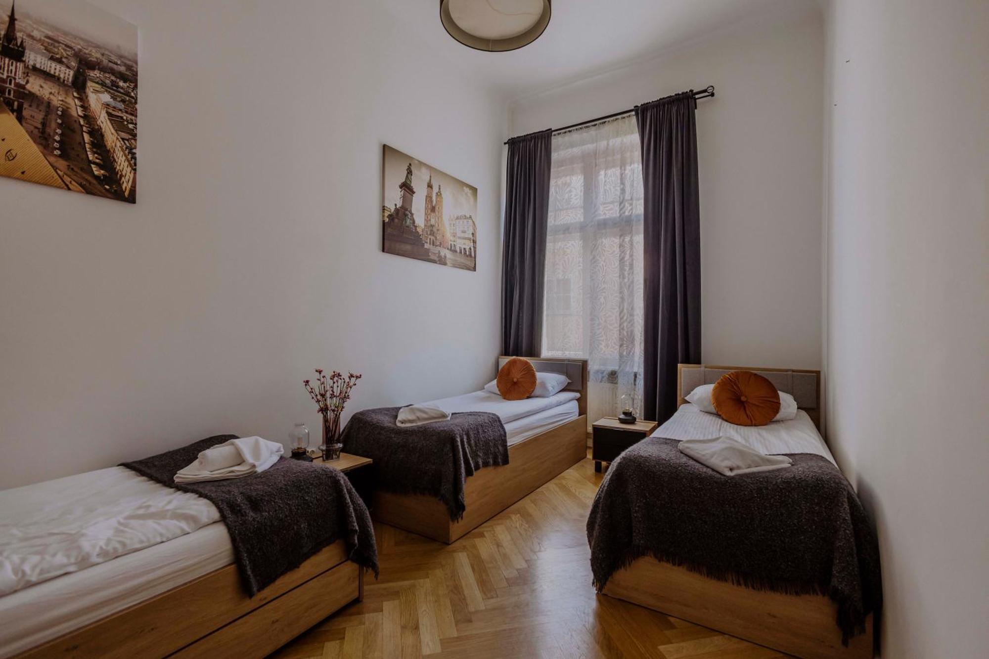 Golden Pearl - Main Square, 100 Sqm, 4 Rooms Краків Екстер'єр фото
