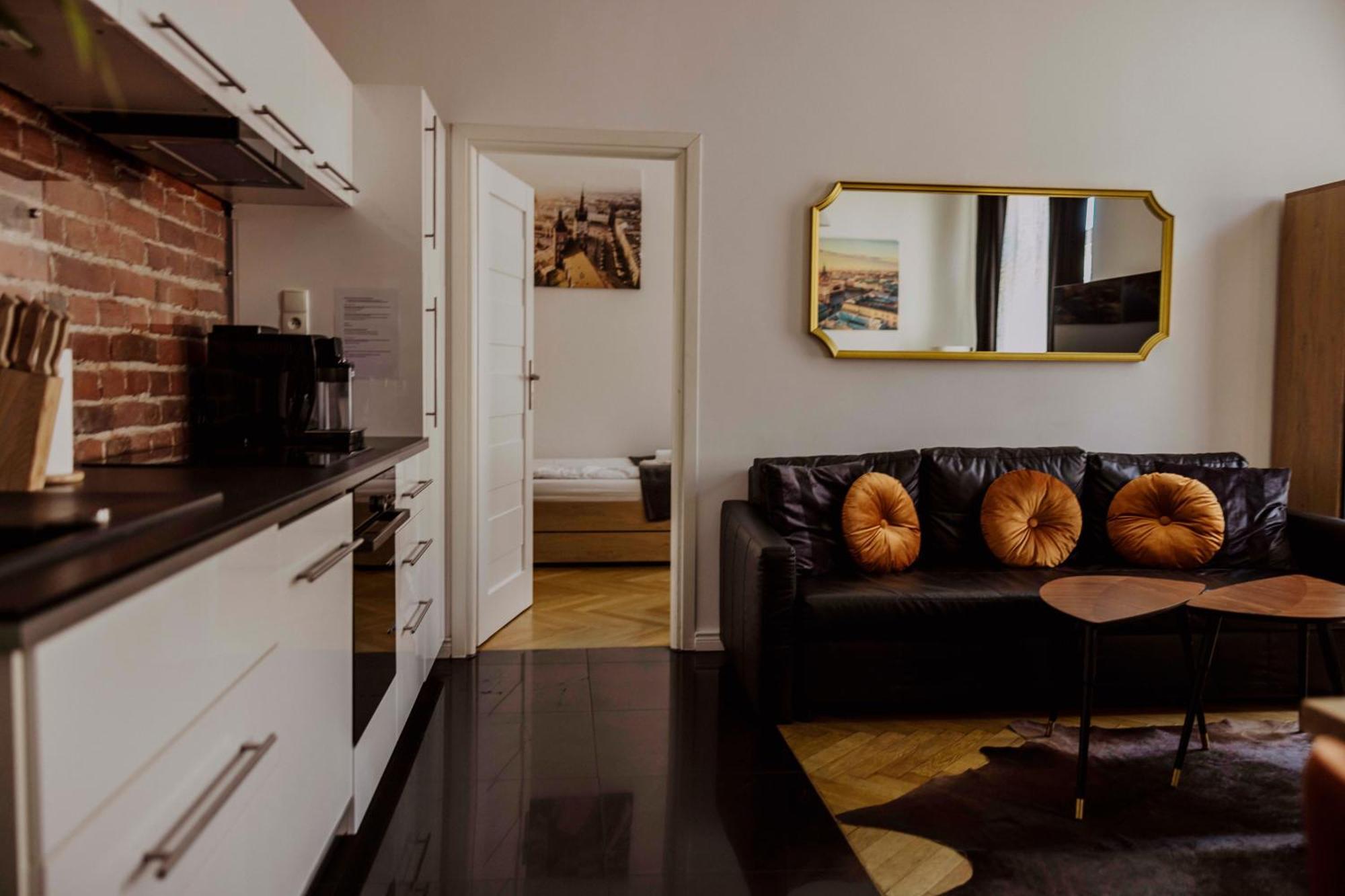 Golden Pearl - Main Square, 100 Sqm, 4 Rooms Краків Екстер'єр фото