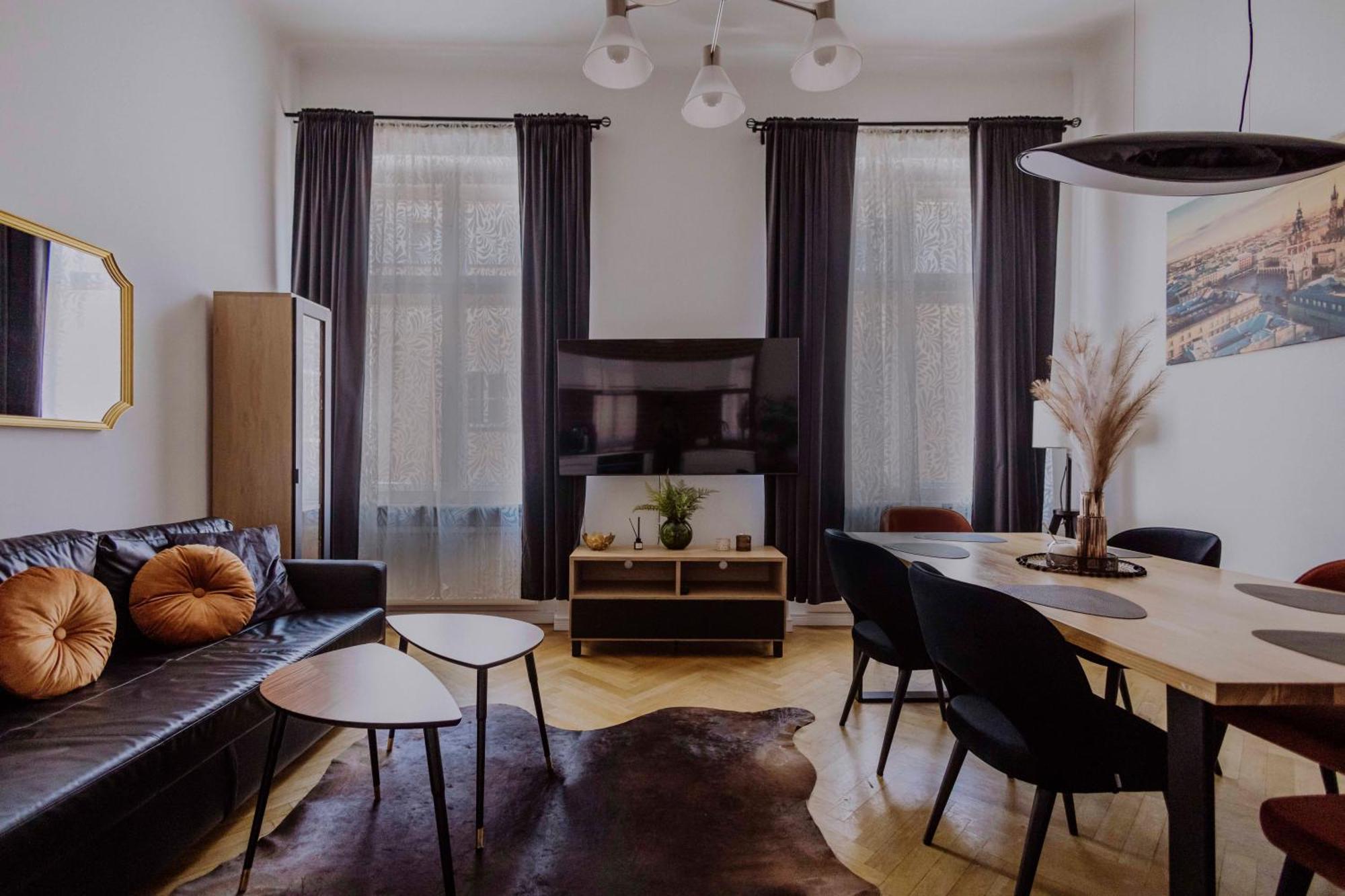 Golden Pearl - Main Square, 100 Sqm, 4 Rooms Краків Екстер'єр фото