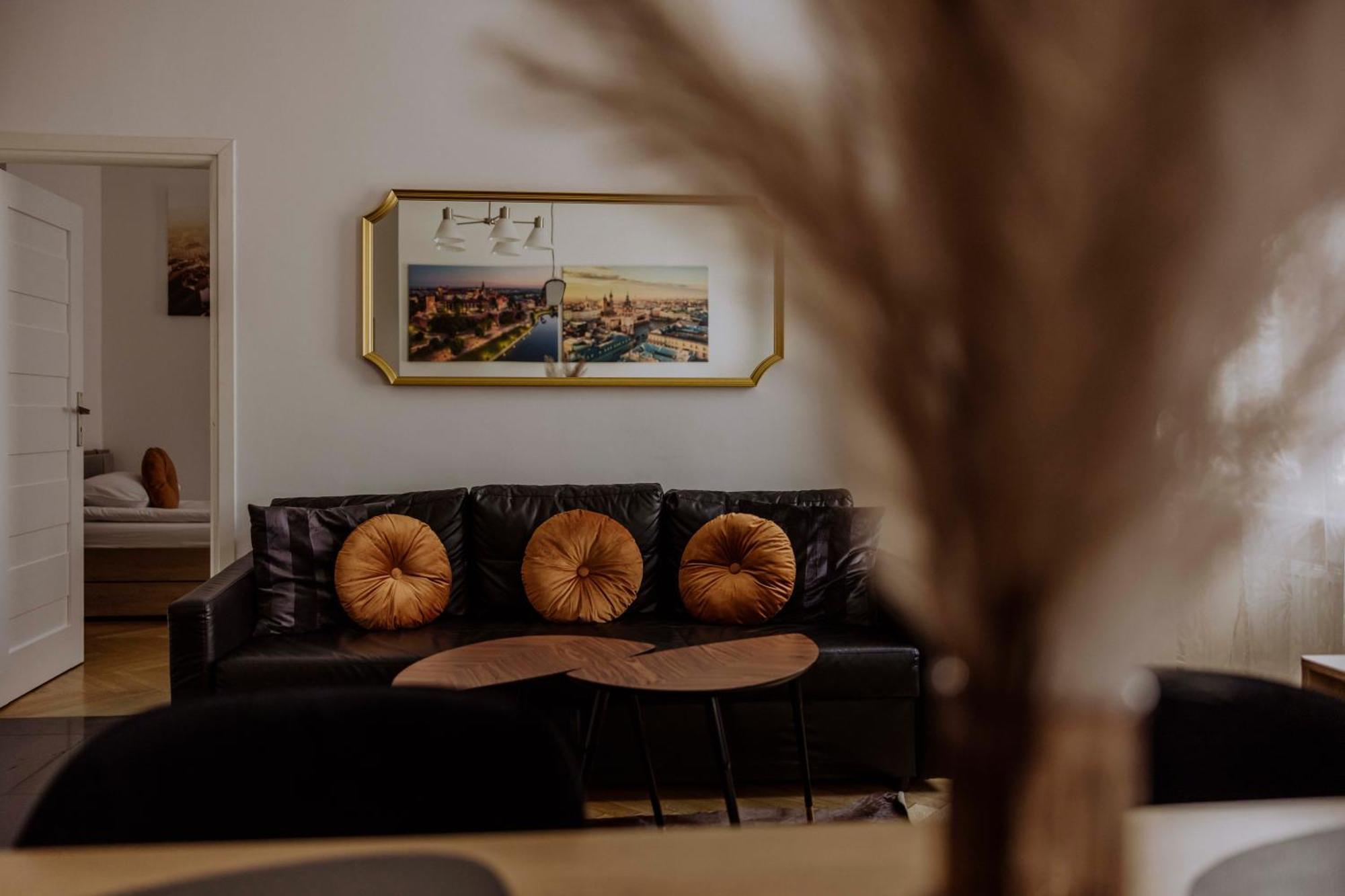 Golden Pearl - Main Square, 100 Sqm, 4 Rooms Краків Екстер'єр фото