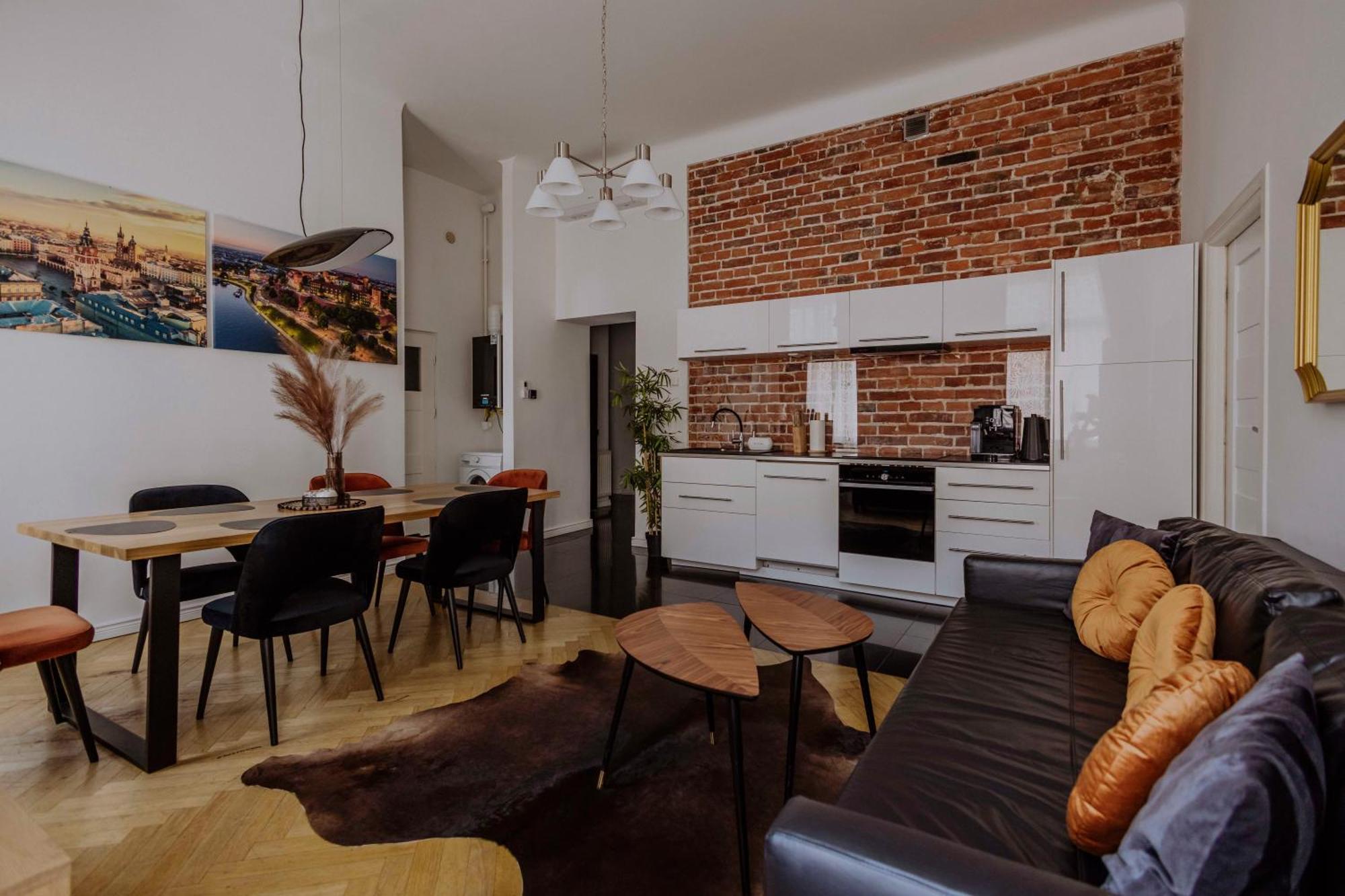 Golden Pearl - Main Square, 100 Sqm, 4 Rooms Краків Екстер'єр фото