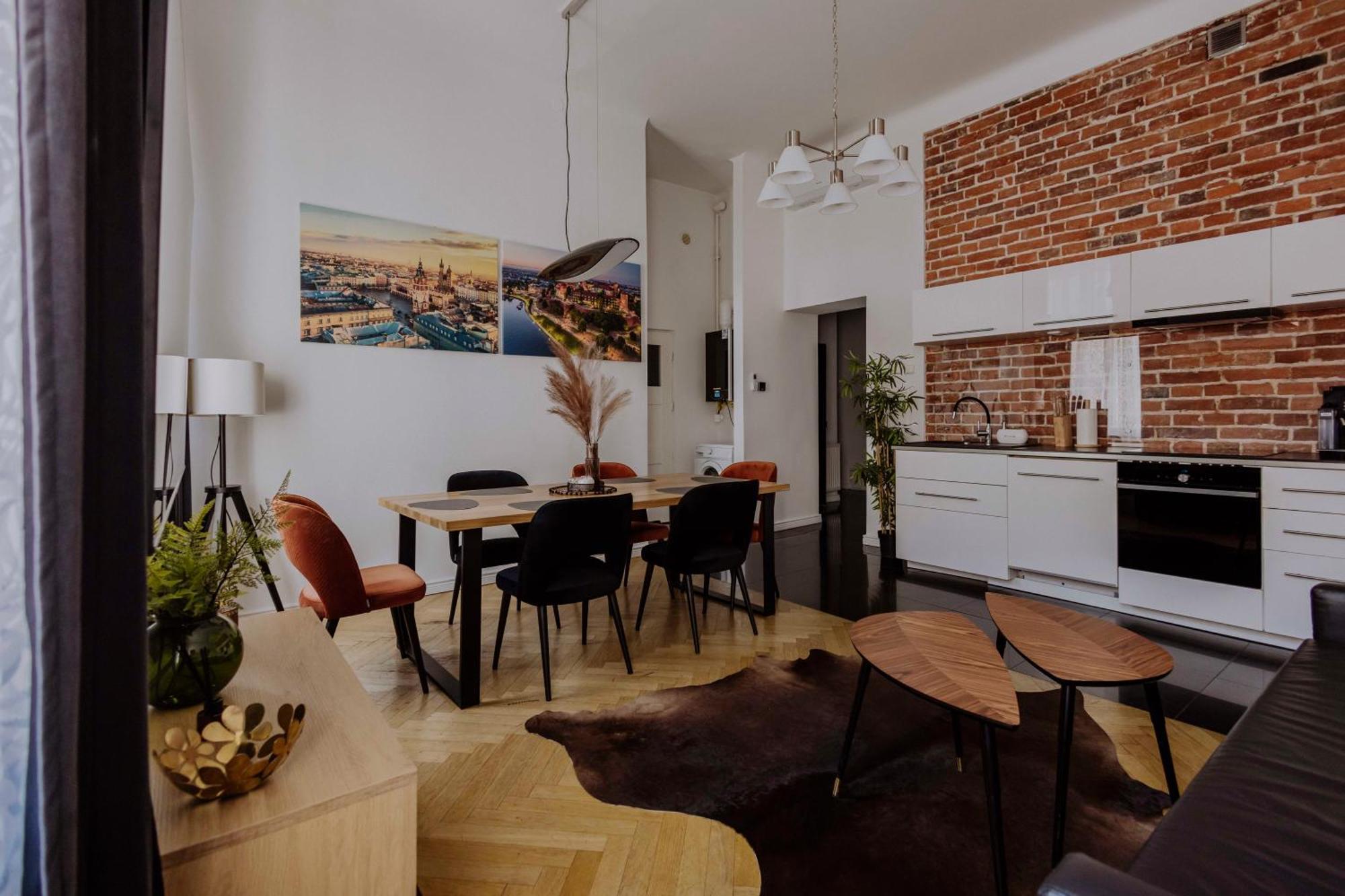 Golden Pearl - Main Square, 100 Sqm, 4 Rooms Краків Екстер'єр фото