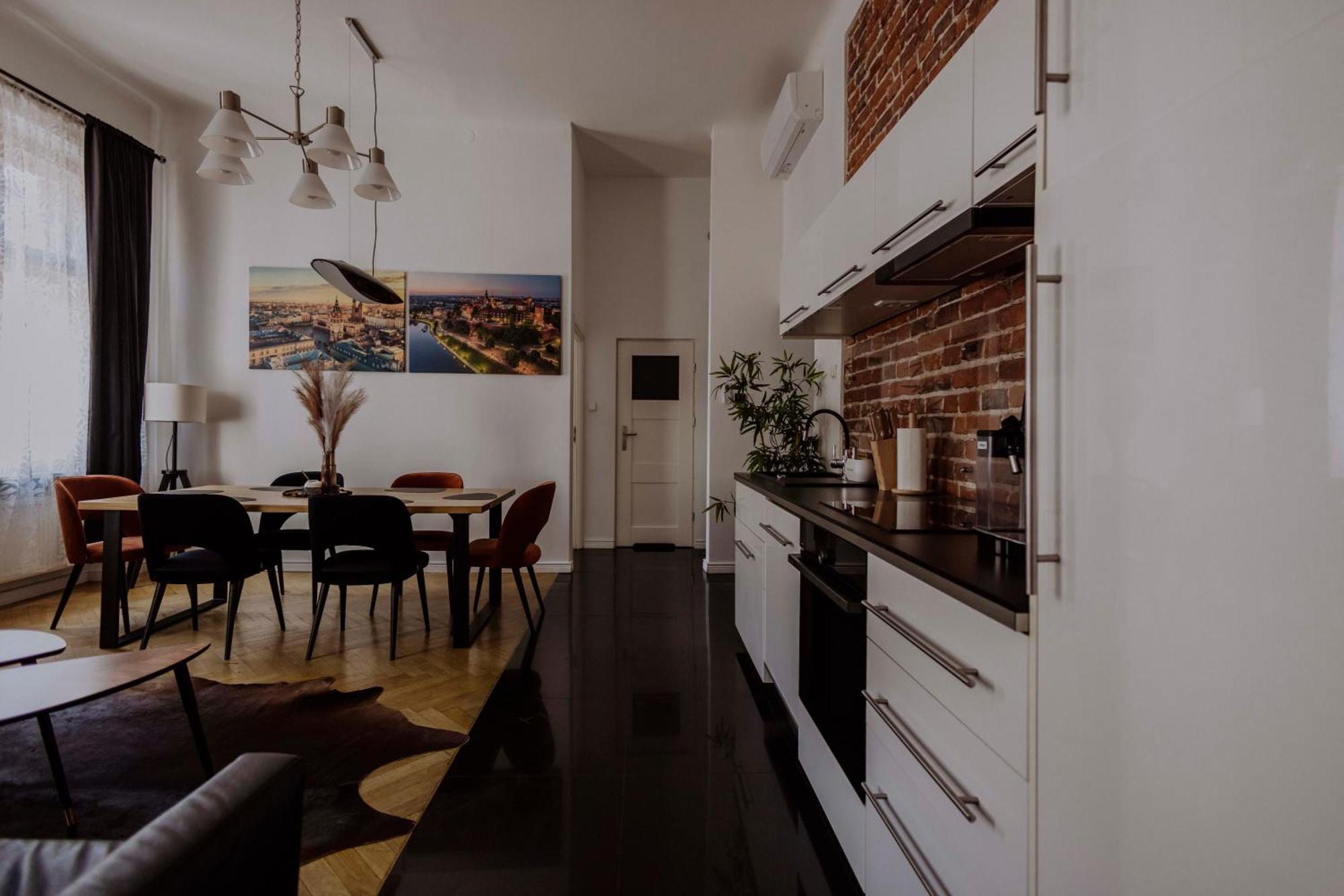 Golden Pearl - Main Square, 100 Sqm, 4 Rooms Краків Екстер'єр фото
