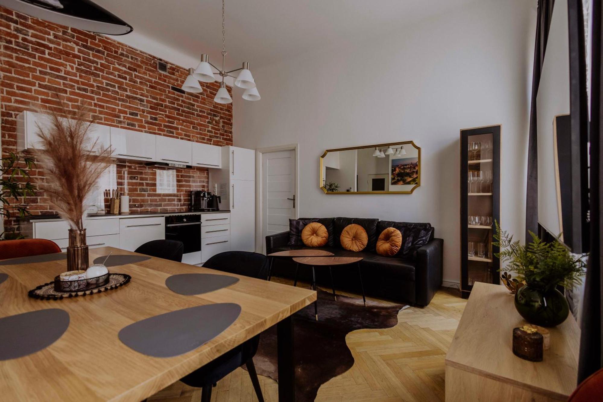 Golden Pearl - Main Square, 100 Sqm, 4 Rooms Краків Екстер'єр фото